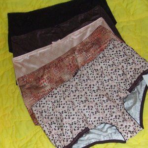 3 Elomi YOLANDA CASSANDRA boyshort panty 2X LOT